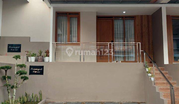 Rumah Cluster Bali Garden City View Furnished 1