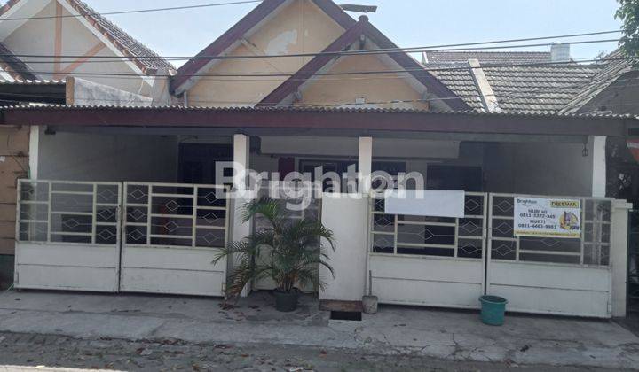 RUMAH DI KONTRAKAN SEGERA