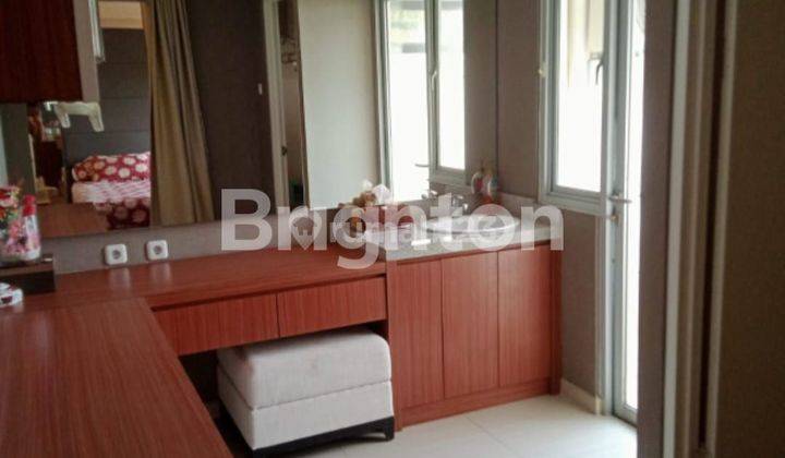 DIJUAL ATAU SEWA APARTEMEN EDUCITY PRINCETON  4 KANAR JADI 2 KAMAR 2