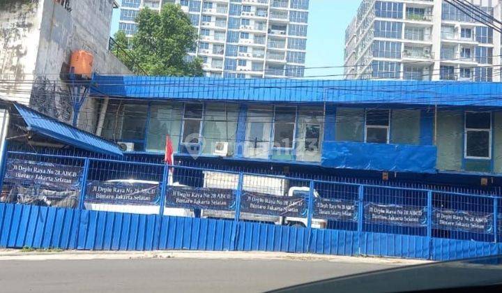 Ruko gandeng 2 lantai Deplu Bintaro Dekat dengan pondok indah 1