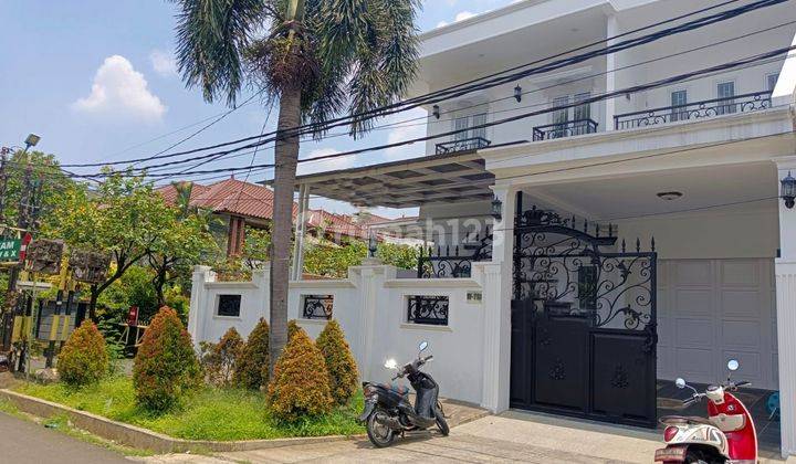 Rumah mewah dan nyaman, d jln bazooka dekat Puri Beta 1