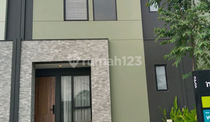 Rumah Ceradas Cluster Virtu Pixel Sutra Nexen