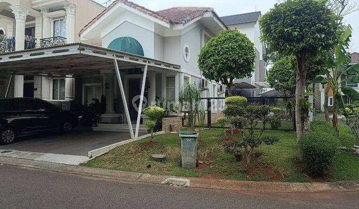 Rumah Di Jual 2 Lantai, Di Central Karawaci Taman Di Ponegoro Lippo Karawaci Tanggerang Kota 2