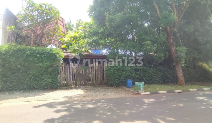 Rumah D Jual D Puspita Loka Bsd, Posisi Hook Dan Ada Kebun Buah D Dalam Nya
