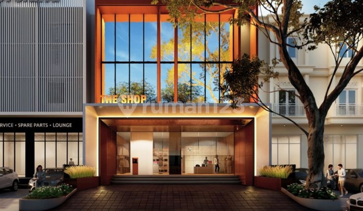 Di Jula Ruko Gandeng 3.5 Lantai D Bintaro Sektor3 Jakarta Selatan