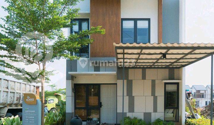 Perumahan Saphire Hook Almas Residence Tigaraksa Cisoka Rumah 1