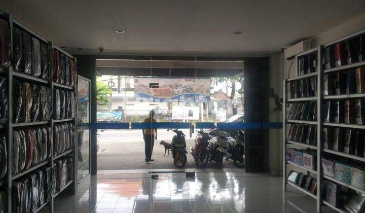 Dijual Ruko Gandeng 2, 4 lantai full furnished di Jl Raya Gatot Subroto Timur Bali 2