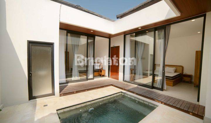 Disewakan villa kondisi modern dan baru di Sanur Kauh 1