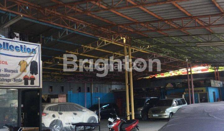 Bengkel Mobil dan car wash dikawasan strategis hanya 5 menit ke Graha Raya dan pusat  Alam Sutera 1