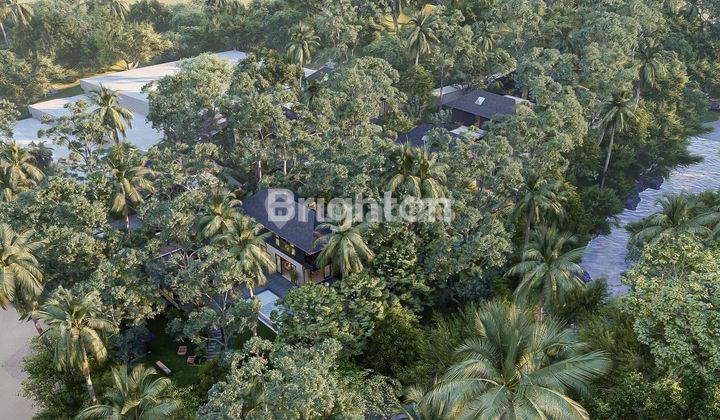 2 BR Riverview villa eksklusif Indent di UBUD 1 2