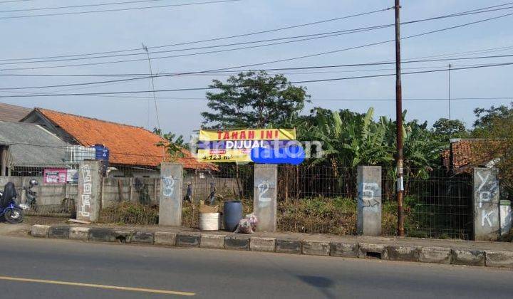 Tanah harga dibawah pasaran di Jalan Raya Purwakarta Cikampek 1