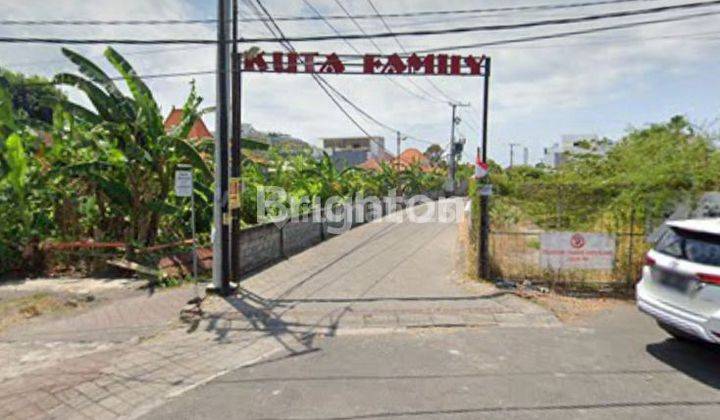 BONUS land with plans and foundations in Kuta Family, Kerobokan Kelod 1