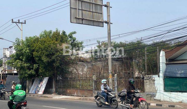 Tanah kosong di Jalan Imam Bonjol 1320 m² SHM  1