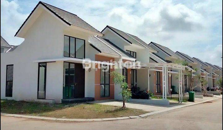 Rumah Sertifikat Hak Milik di EMERALD RESIDENCE SEPATAN, Tangerang 1