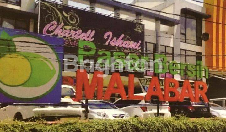 Ruko Pasar Bersih Malabar Lokasi Strategis Di Pasar Basah Dan Kering  2