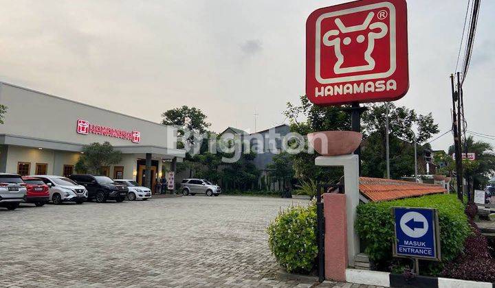 Gedung Parkiran Luas Dan Strategis Ex Hanamasa Lenteng Agung F 2