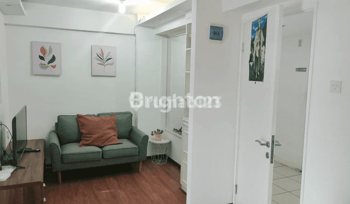 Apartment Bassura Tower Alamanda full furnished 2