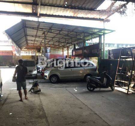 Ruang usaha Bengkel mobil dan tempat cuci mobil dikawasan Alam Sutera 2