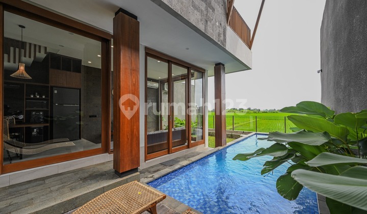 Villa Se-Pool-Uh, Private Pool, Rice Field View