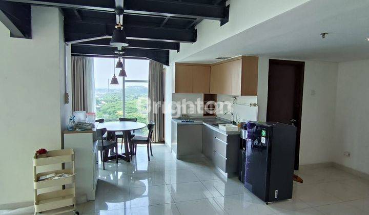 Disewakan unit SOHO apartment BROOKLYN ALAM SUTERA per 1 / 3 / 6 tahun 1