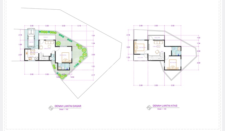 Rumah Modern Offplan 3Kt di Patih Nambi Residence Denpasar Utara 2