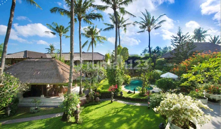 Majestic Villa Taman Sorga 500Mtr Only To Mertasari Beach Sanur