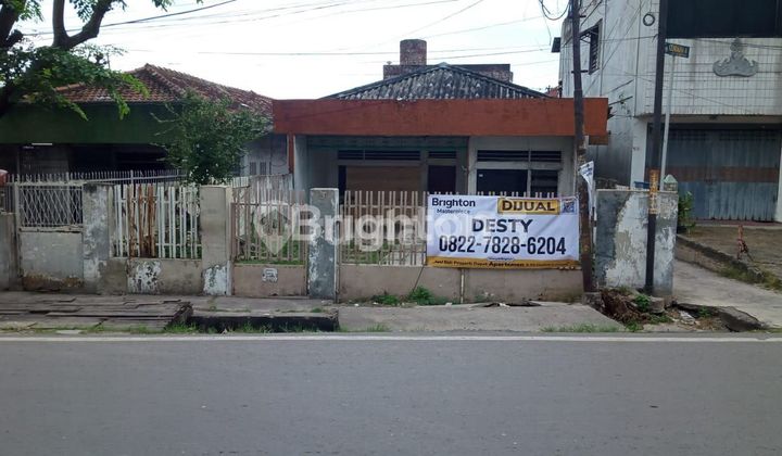 Land with Building Bonus on the side of Yos Sudarso Main Road. 1