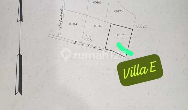 Villa Perwita E, Canggu - Freehold Corner Villa, 4 Villa Sewa, ROI Tinggi, Dekat Pantai & Fasilitas