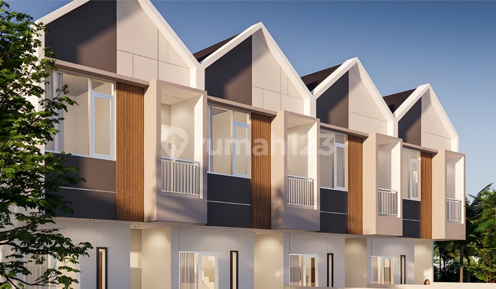Rumah Premium 3 Kamar Di Kota Denpasar Barat 