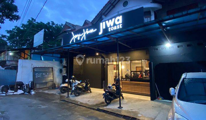 Ruang Usaha Dan Tempat Tinggal SHM Strategis Mainroad Pahlawan 1