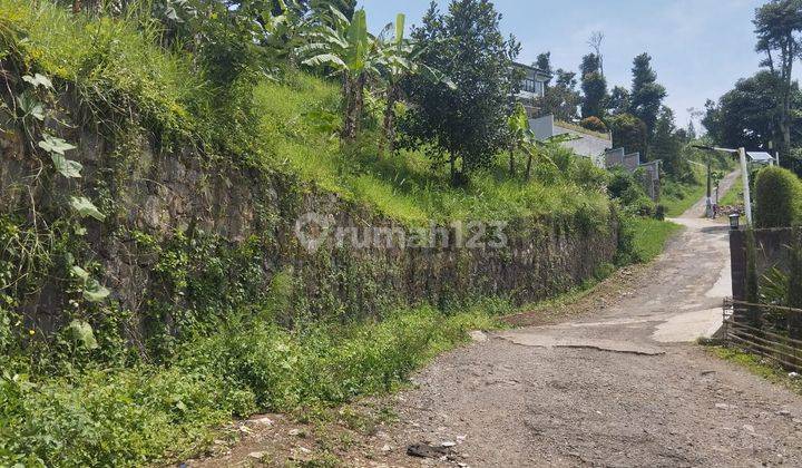 Tanah View Bukit SHM 2.963 m² Sayap Pramestha Dago Giri  1