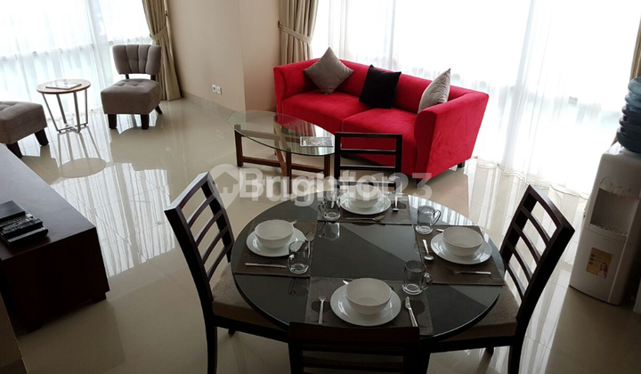 Apartment U Residence 2BR Full Furnished 2