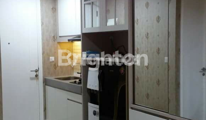 Apartemen Studio Full Furnished Murah di Paddington, Alam Sutera