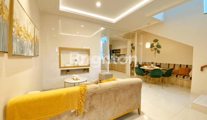 Rumah Mewah Cantik Full Furnished di Alam Sutera 2