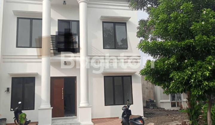 Rumah Baru Full Renov di Banjar Wijaya 1