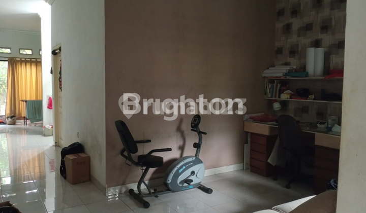 Tanah dan Rumah Luas Besar BARANG LANGKA di Graha Bintaro, Tangerang Selatan 2