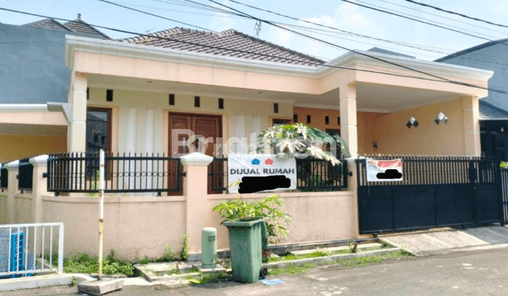 Rumah Hook di Villa Rizky Ilhami, Karawaci 1