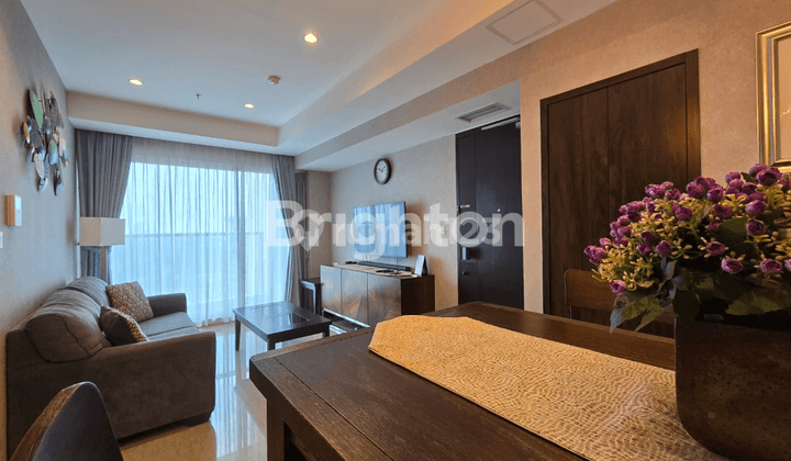 Apartment Full Furnished Mewah di The Branz BSD 2