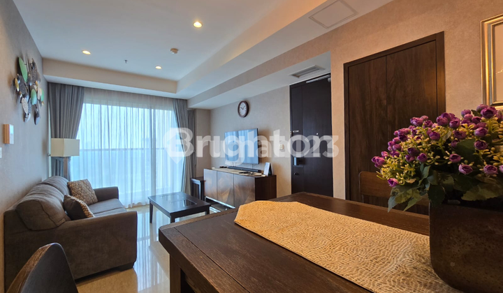 Apartemen Full Furnished Mewah di The Branz BSD 2