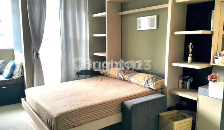 Apartemen Full Furnished Cantik dan Strategis di Paddington Heights, Alam Sutera