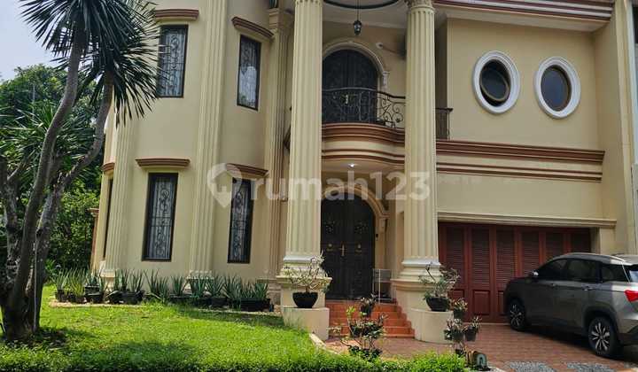 Dijual Rumah Mewah Taman Giri Loka BSD City Tangerang Selatan