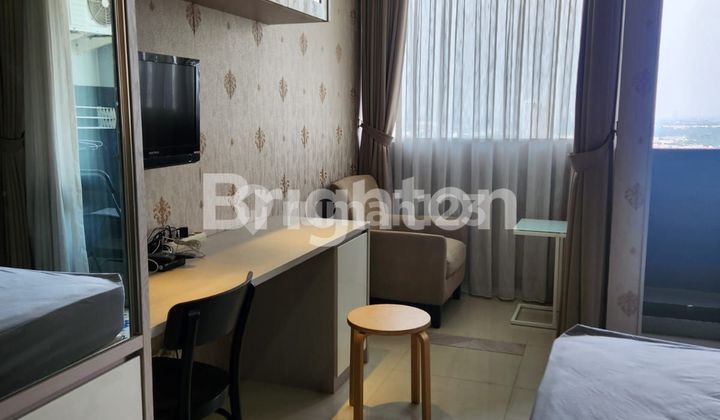 Apartemen Studio Full Furnished Murah di Paddington, Alam Sutera 2