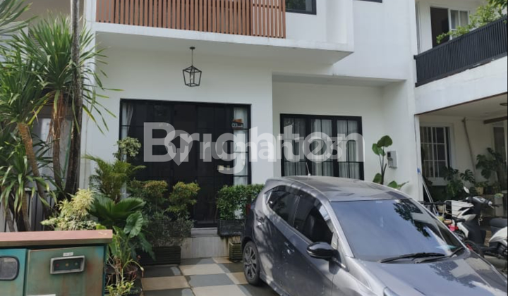 3-Story Fully Furnished House with Rooftop in Neo Catalonia BSD 3-Story Fully Furnished House with Rooftop in Neo Catalonia BSD