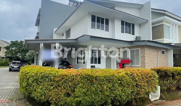 Rumah Hook 2 Lantai di Modernland, Banjar Wijaya