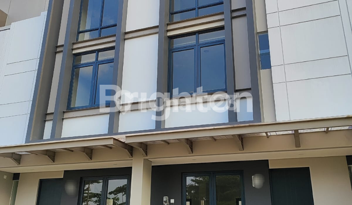 Brand New Ruko 2 Unit Gandeng 3 Lantai di Latinos Business District - BSD