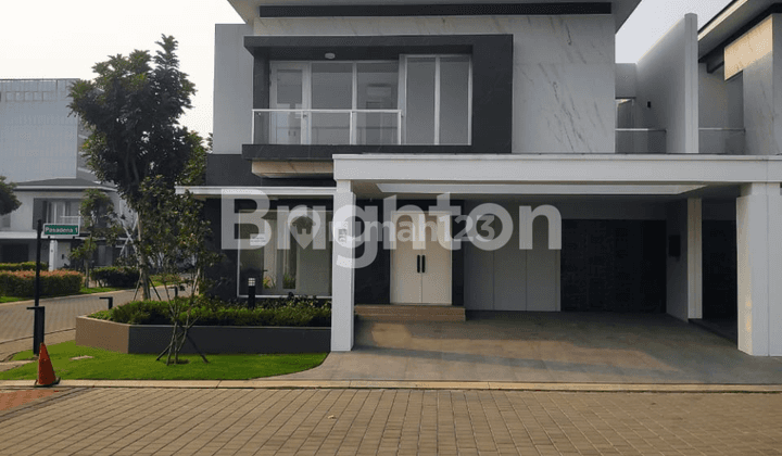 Rumah Hoek Brand New di Grand Pasadena Residence, Gading Serpong  1