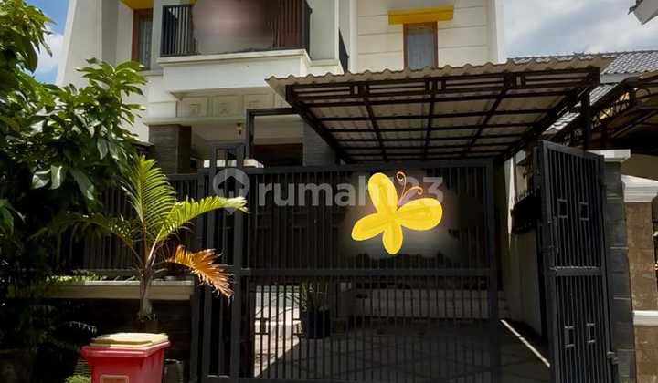 Dijual Rumah Siap Huni Semi-Furnished di Banjar Wijaya