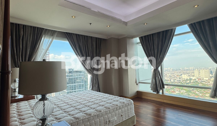 Apartment Mewah dan Luas, Kempinski Private Residence, Thamrin, Jakarta Pusat
