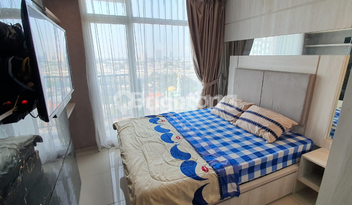Apartemen Full Furnished Treepark City Cikokol Tangerang