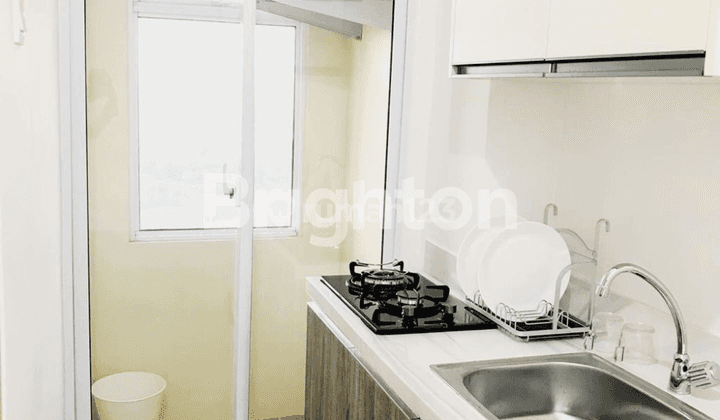 Apartment Studio Full Furnished City View di Vittoria Residence, Daan Mogot 2